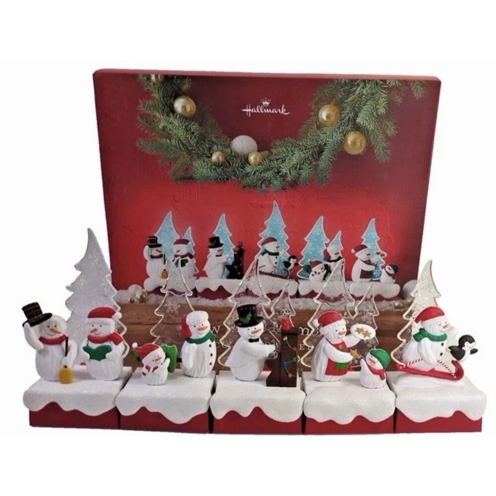 Brand New-  HALLMARK SNOW MANY MEMORIES COLLECTOR'S SET SPECIAL EDITION